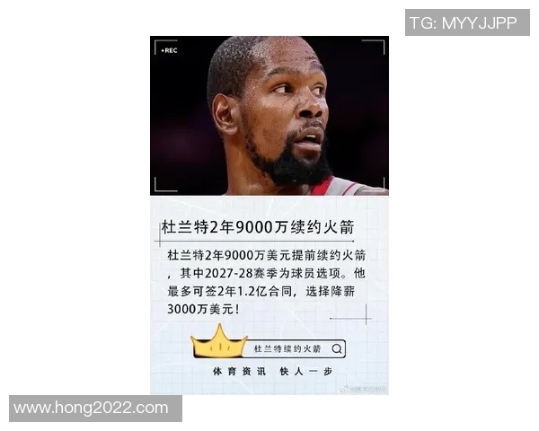 考辛斯：火箭具备足够天赋助杜兰特争夺本赛季MVP荣誉